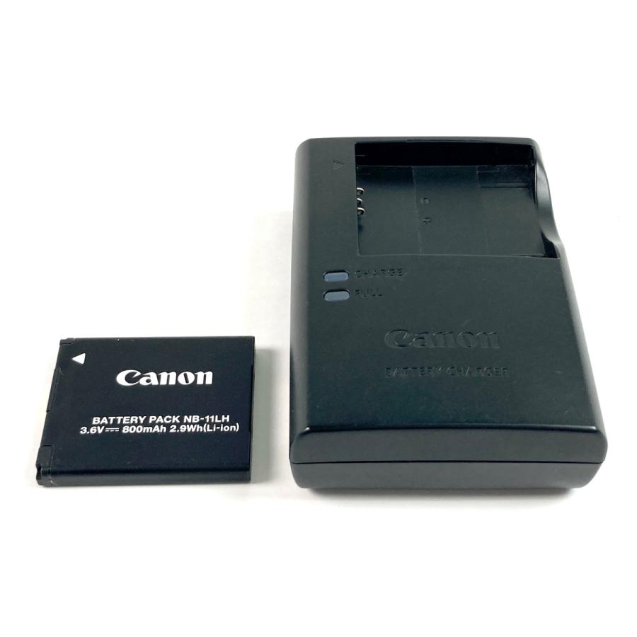 キヤノン Canon IXY 650 ブラック コンパクトデジタルカメラ 中古