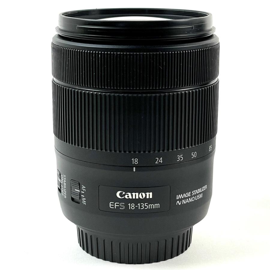 キヤノン Canon EF-S 18-135mm F3.5-5.6 IS USM 一眼カメラ用レンズ 