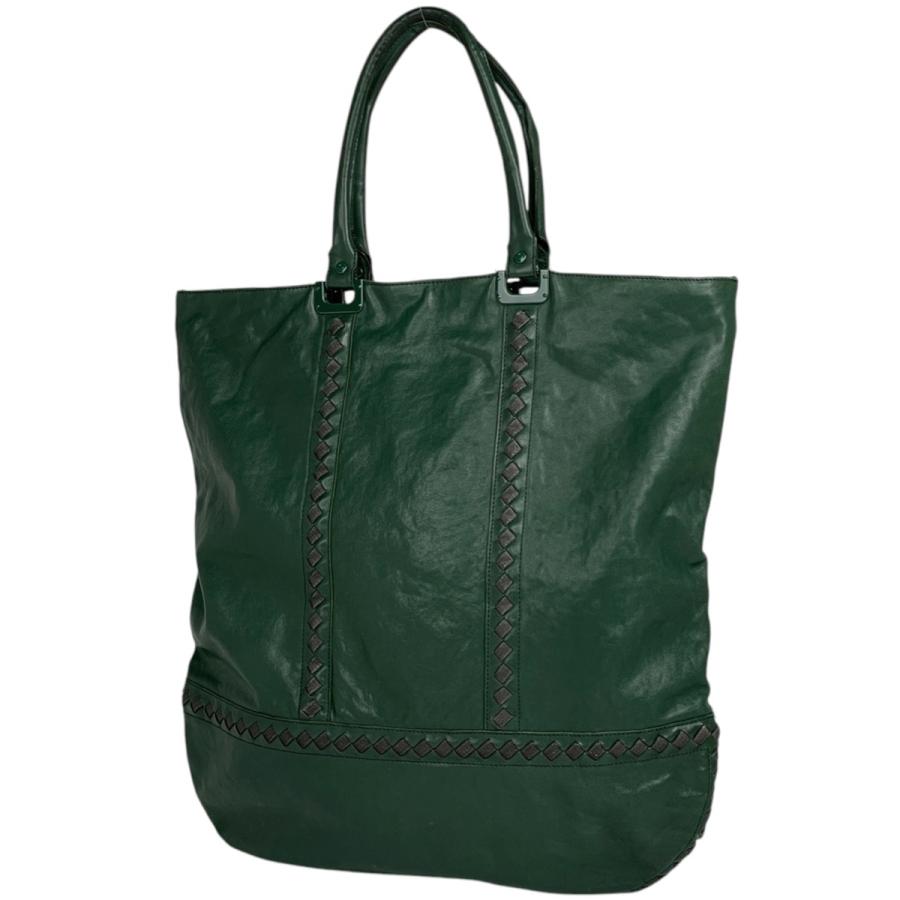 ボッテガヴェネタ BOTTEGAVENETA イントレチャート トートバッグ 
