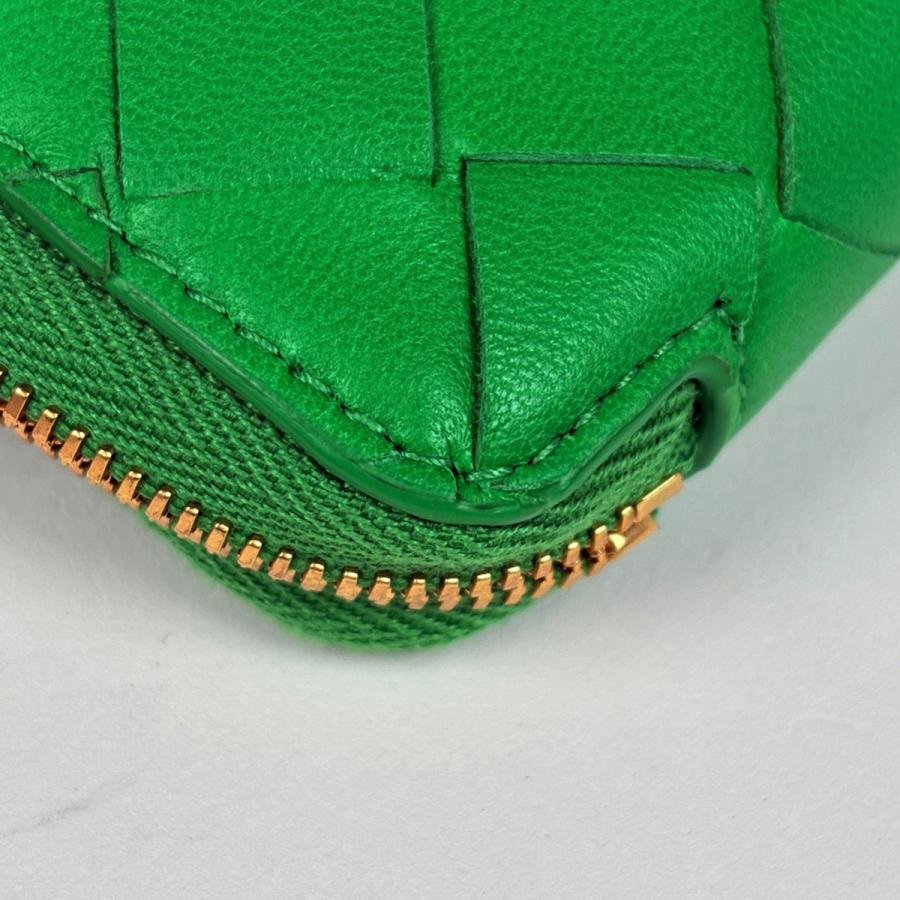 ボッテガヴェネタ BOTTEGAVENETA イントレチャート 財布 ラウンド