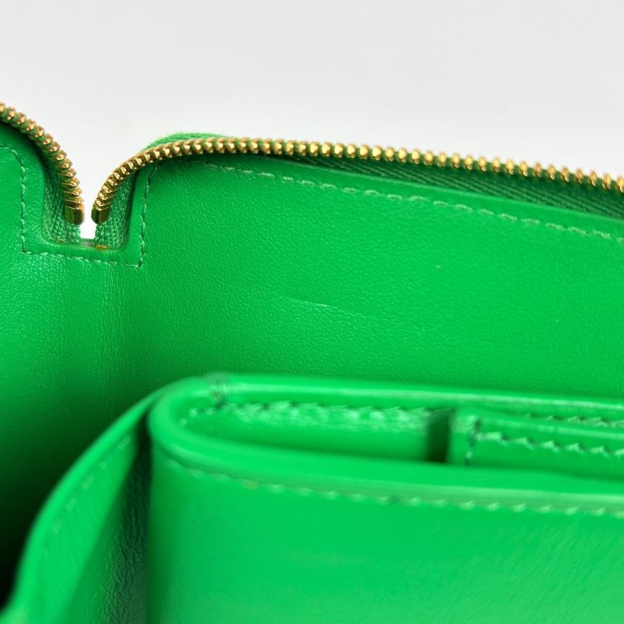ボッテガヴェネタ BOTTEGAVENETA イントレチャート 財布 ラウンド