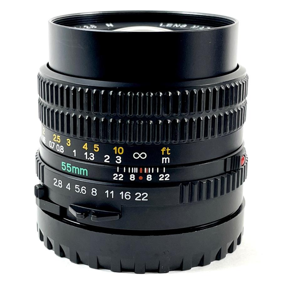 マミヤ Mamiya C55mm F2.8N(645用) 中判カメラ用レンズ 中古