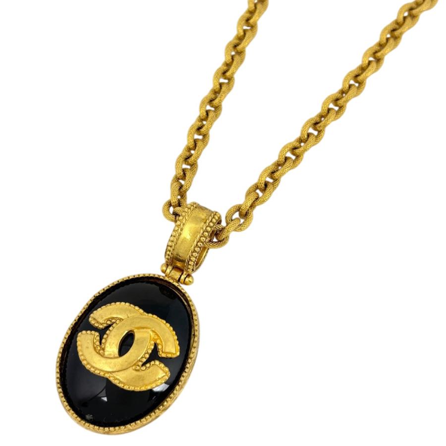 CHANEL（シャネル） ココマーク チェーン ネックレス ロング カラー 