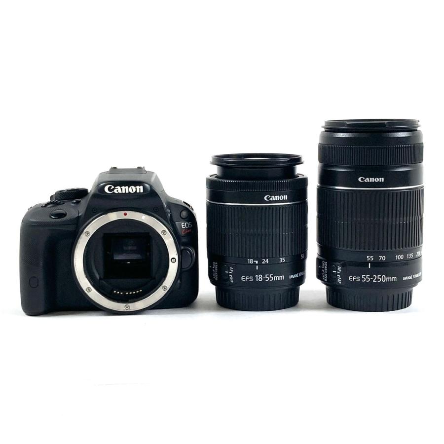 キヤノン Canon EOS Kiss X7 ダブルズームキット デジタル 一眼レフ