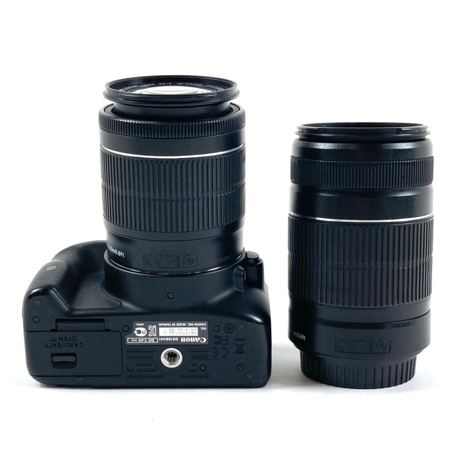 キヤノン Canon EOS Kiss X7 ダブルズームキット デジタル 一眼レフ