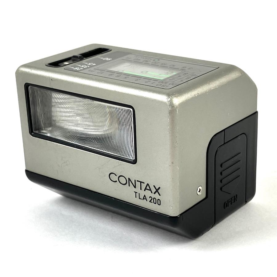 CONTAX G1+レンズ3本（28,45,90mm）+フラッシュTLA200等 コンタックス CONTAX TLA200 フラッシュ 中古 : リユースセレクト