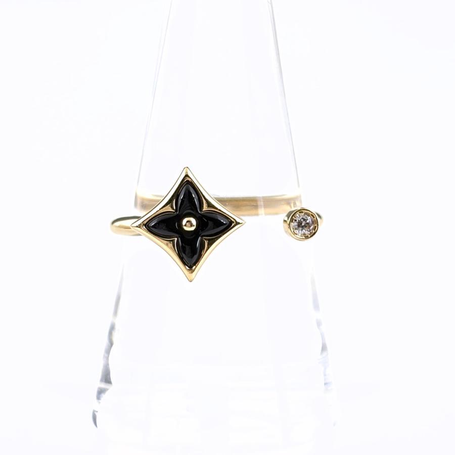 LOUIS VUITTON（ルイ・ヴィトン） スターブロッサム リング YG