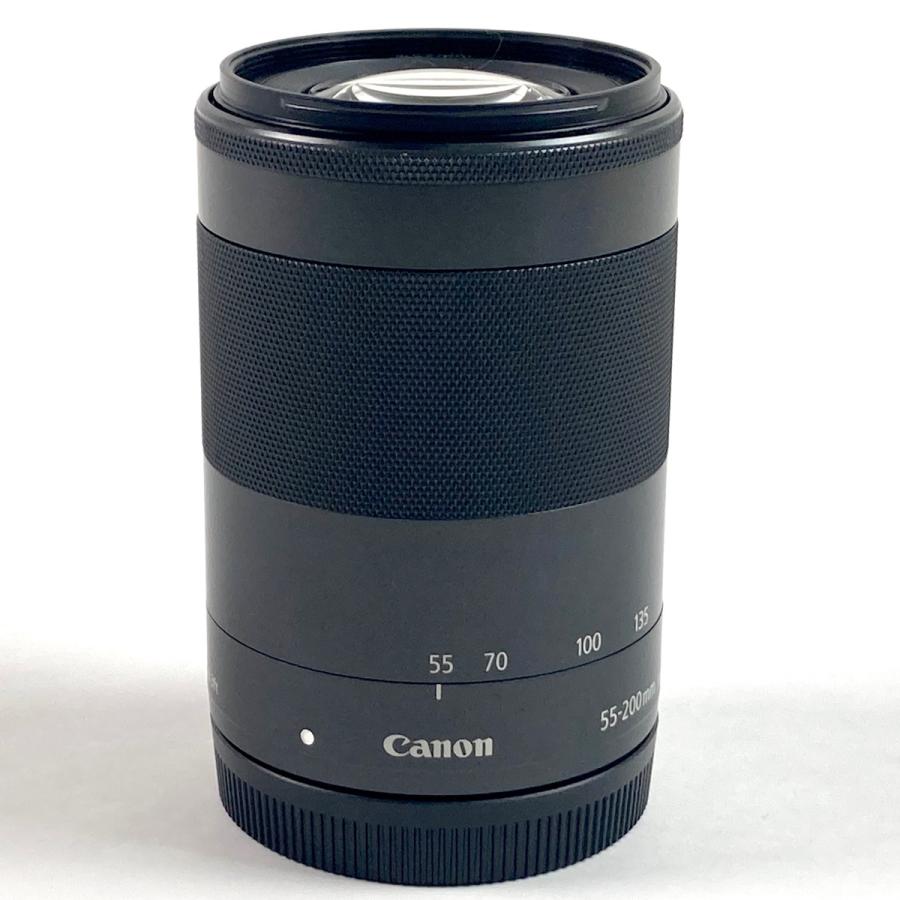 キヤノン Canon EF-M 55-200mm F4.5-6.3 IS STM ブラック 一眼カメラ用