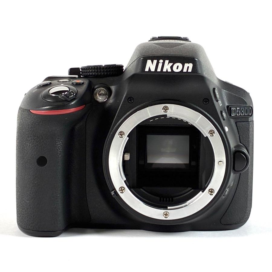 ☆良品【NIKON】　D5300 ボディ ニコン ニコン Nikon D5300 ボディ ブラック デジタル 一眼レフカメラ 中古
