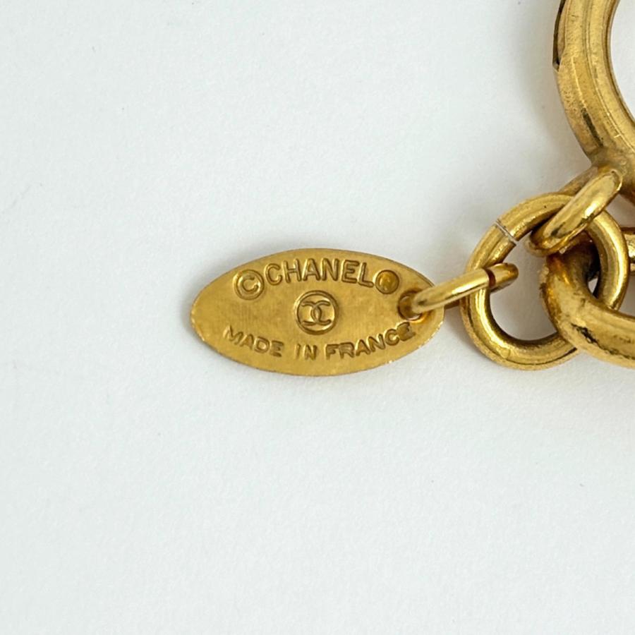 CHANEL（シャネル） ココマーク チェーン ネックレス コインモチーフ 