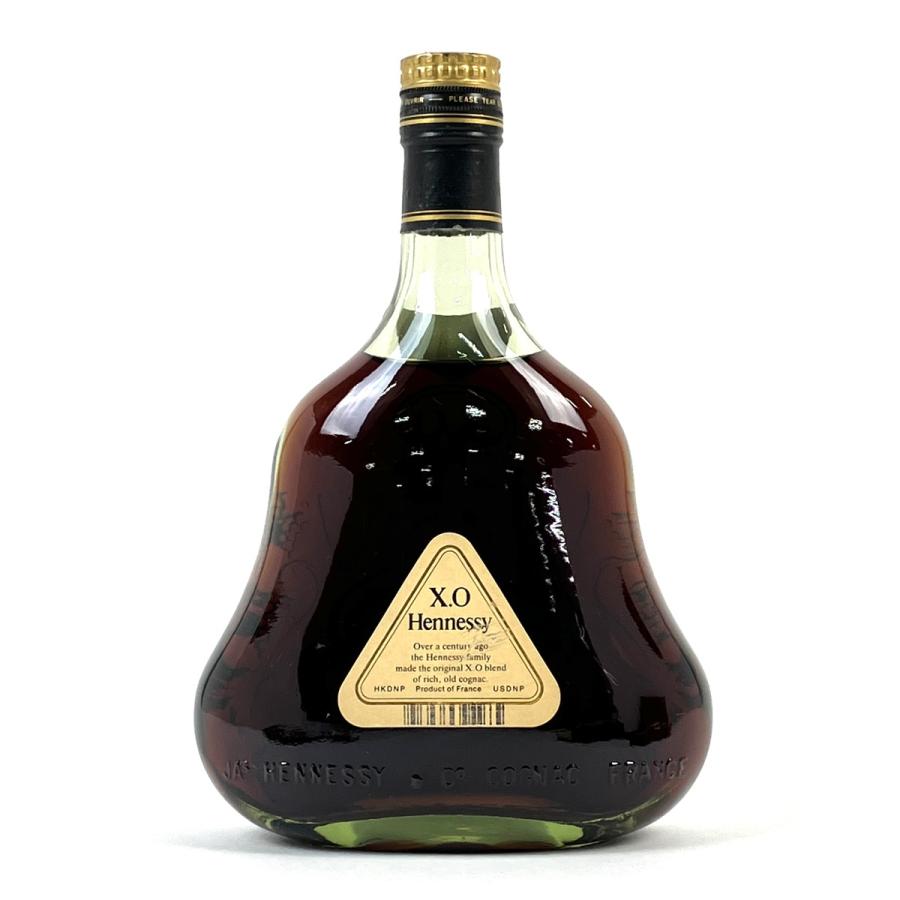 ヘネシー Hennessy XO 金キャップ グリーンボトル 700ml ブランデー