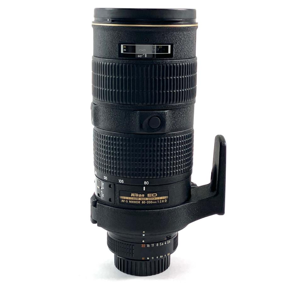 ニコン Nikon AF-S NIKKOR 80-200mm F2.8D ED ブラック 一眼カメラ用