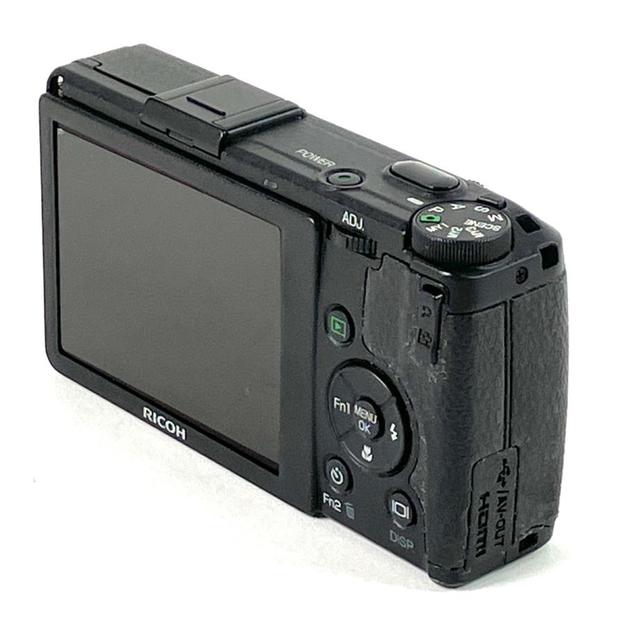 リコー RICOH GR DIGITAL IV コンパクトデジタルカメラ 中古 