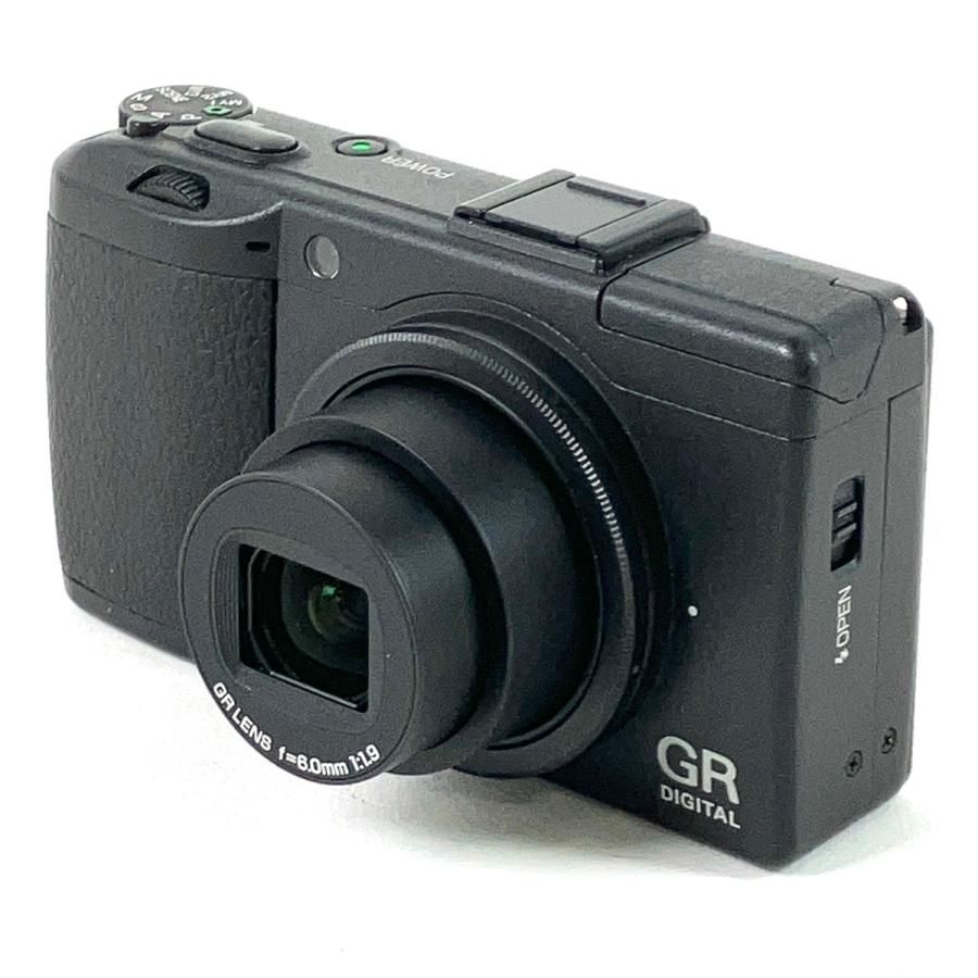 リコー RICOH GR DIGITAL III コンパクトデジタルカメラ 中古