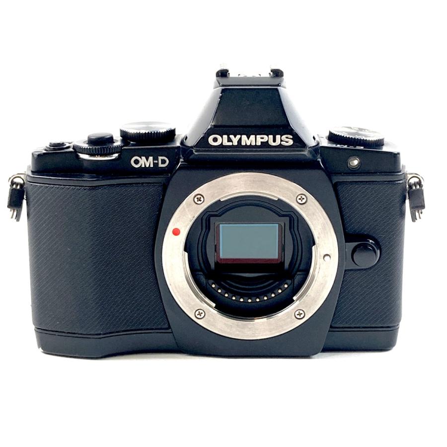 オリンパス om-d e-m5 中古 レンズ付き ミラーレス オリンパス OLYMPUS OM-D E-M5 ボディ ブラック デジタル ミラーレス