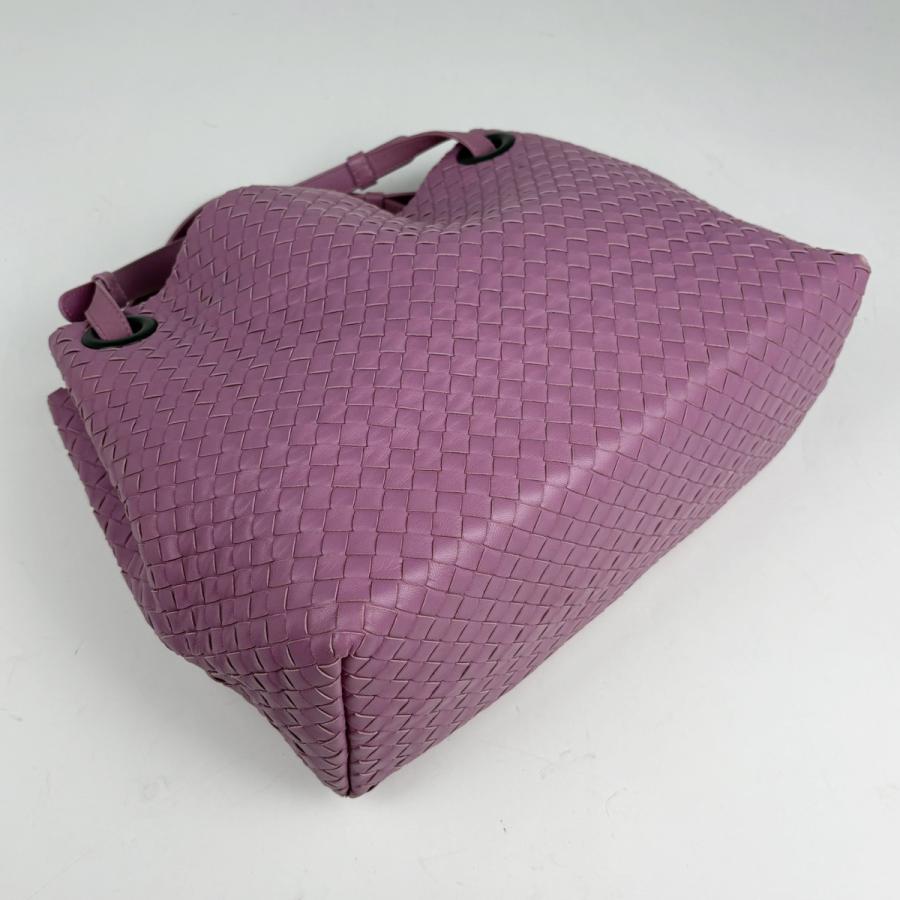 ボッテガヴェネタ BOTTEGAVENETA イントレチャート トートバッグ