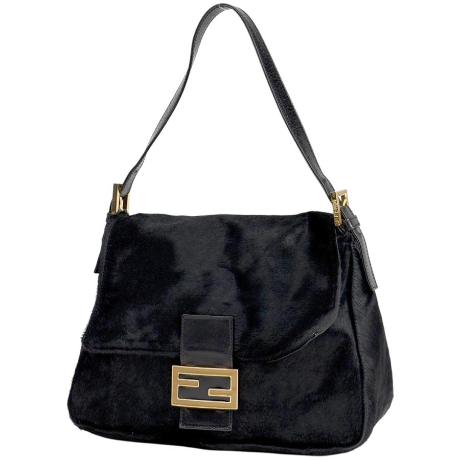 FENDI（フェンディ） ズッカロゴ ショルダーバッグ マンマバゲット 