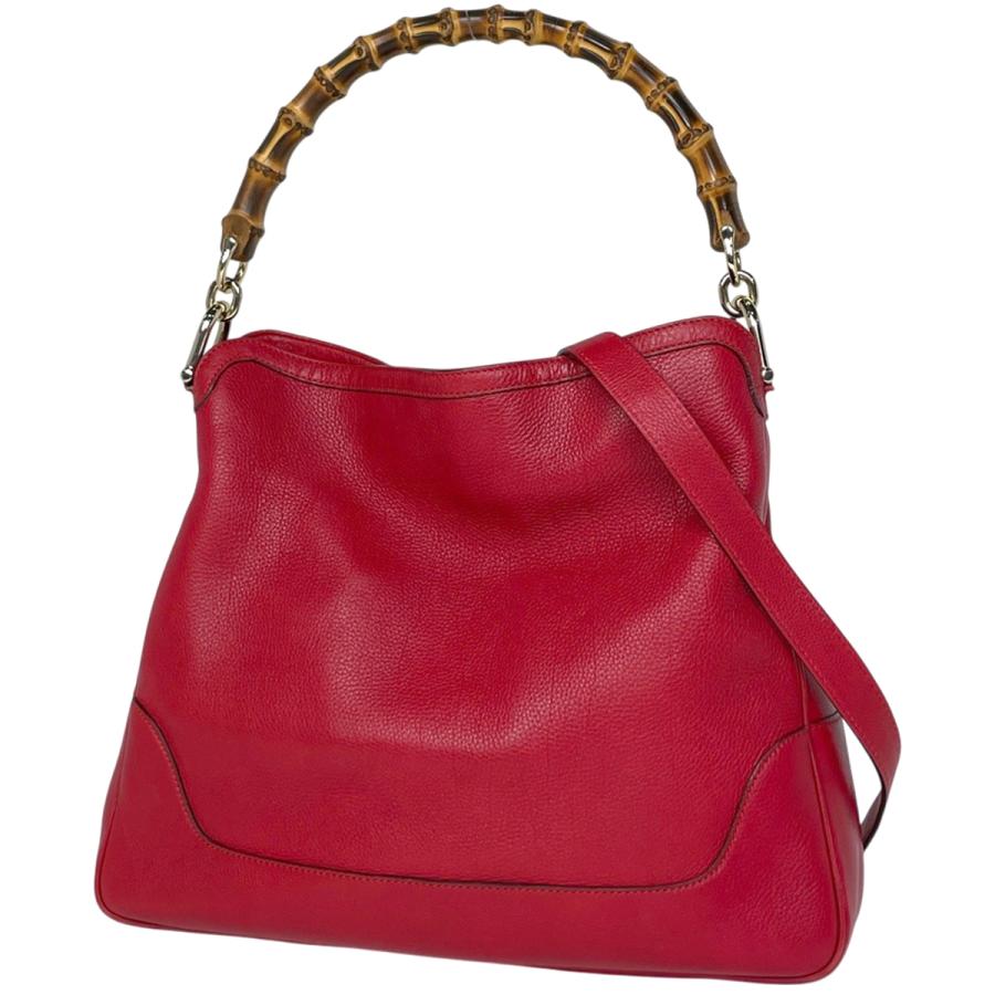 GUCCI（グッチ） バンブー ハンドバッグ 2WAY ショルダーバッグ