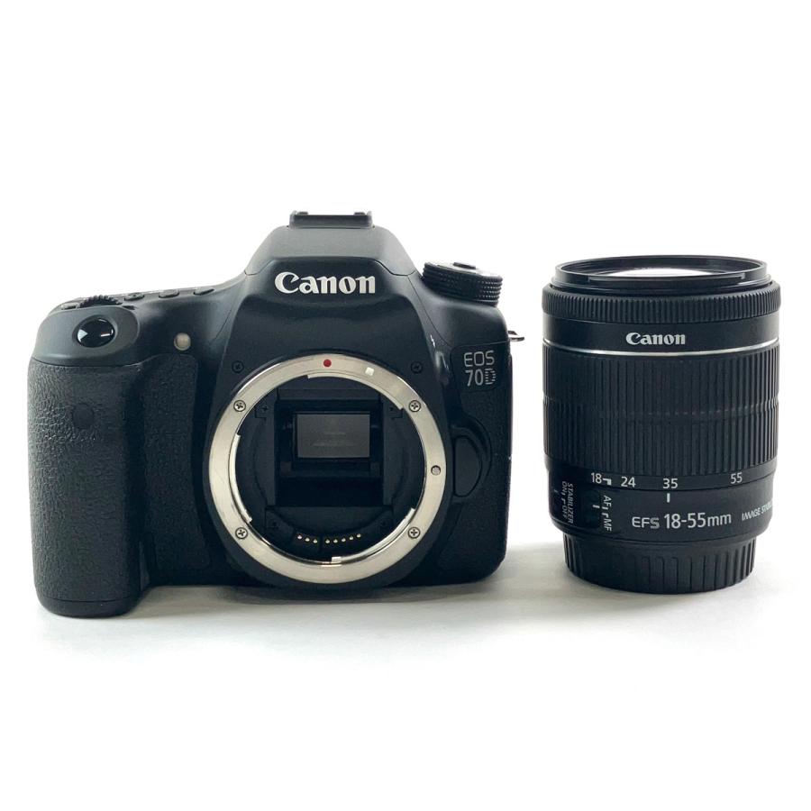 キヤノン Canon EOS 70D EF-S 18-55 IS STM レンズキット デジタル 