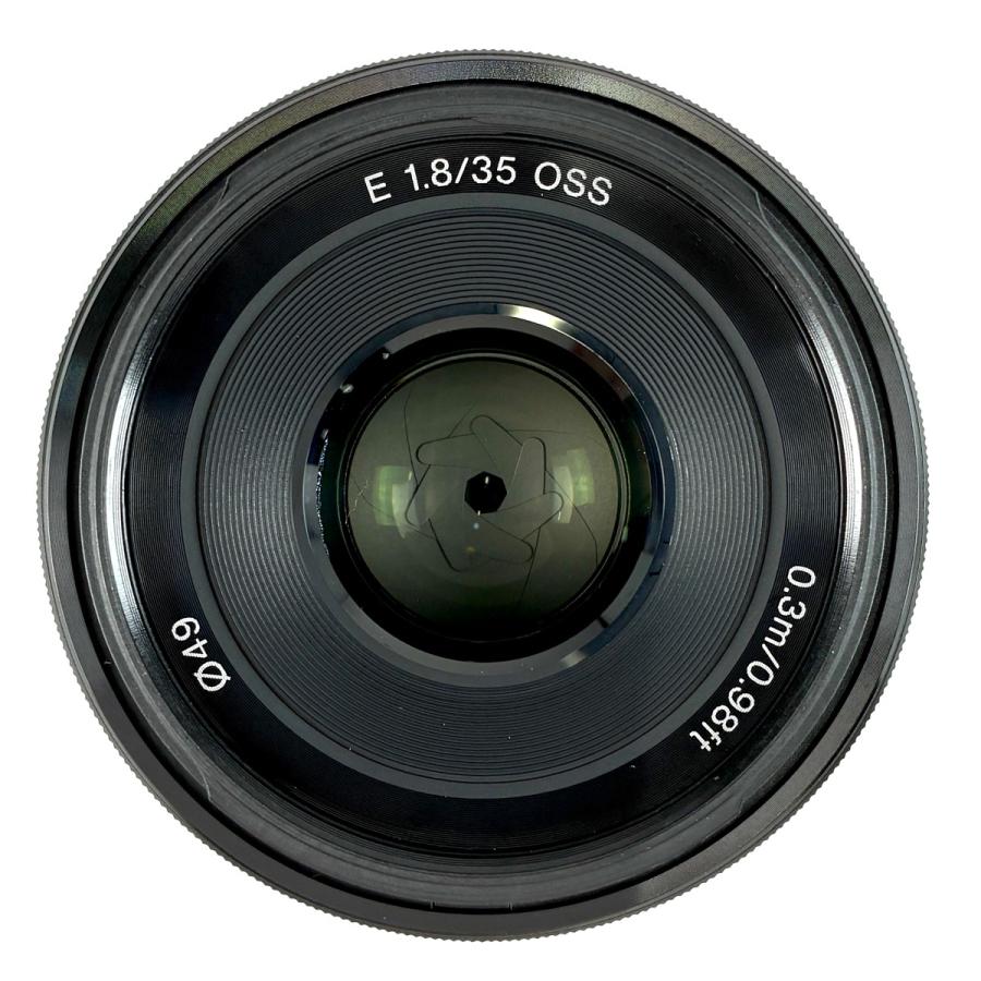 ソニー SONY E 35mm F1.8 OSS SEL35F18 一眼カメラ用レンズ（オートフォーカス） 中古_4