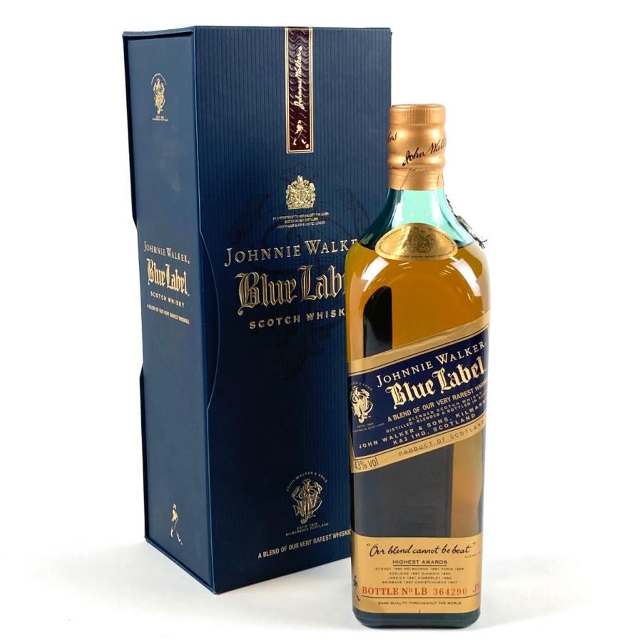 ジョニーウォーカー JOHNNIE WALKER ブルーラベル 750ml スコッチ