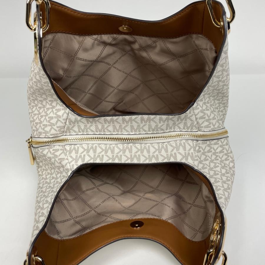MICHAEL KORS（マイケルコース） ロゴ チェーン ショルダーバッグ