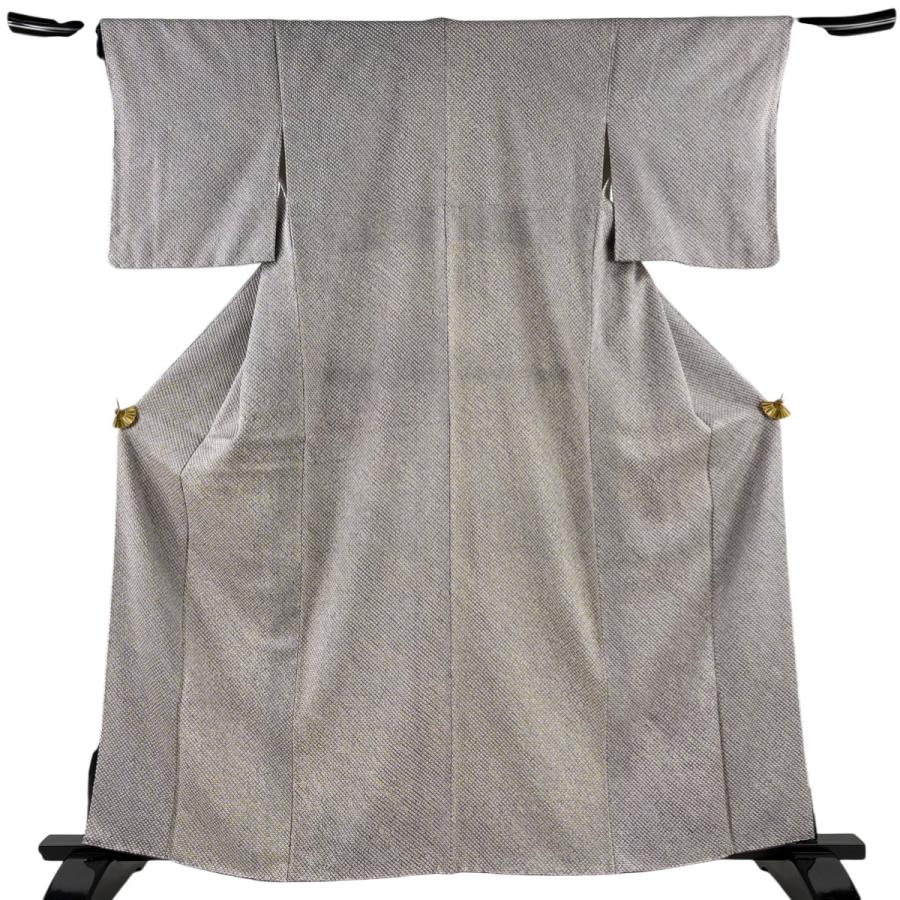 付下げ 身丈156cm 裄丈62.5cm 正絹 秀品 【中古】 付下げ 付け下げ レディース 正絹 クリーム 身丈160cm 裄丈66.5cm