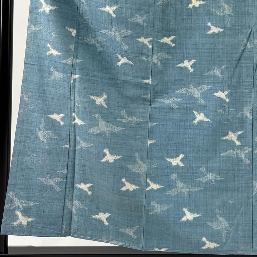 【美品】 紬 身丈157cm 裄丈64cm 正絹 逸品 【中古】 美品】 紬 身丈157cm 裄丈64cm 正絹 秀品 【中古】の通販 by バイセル