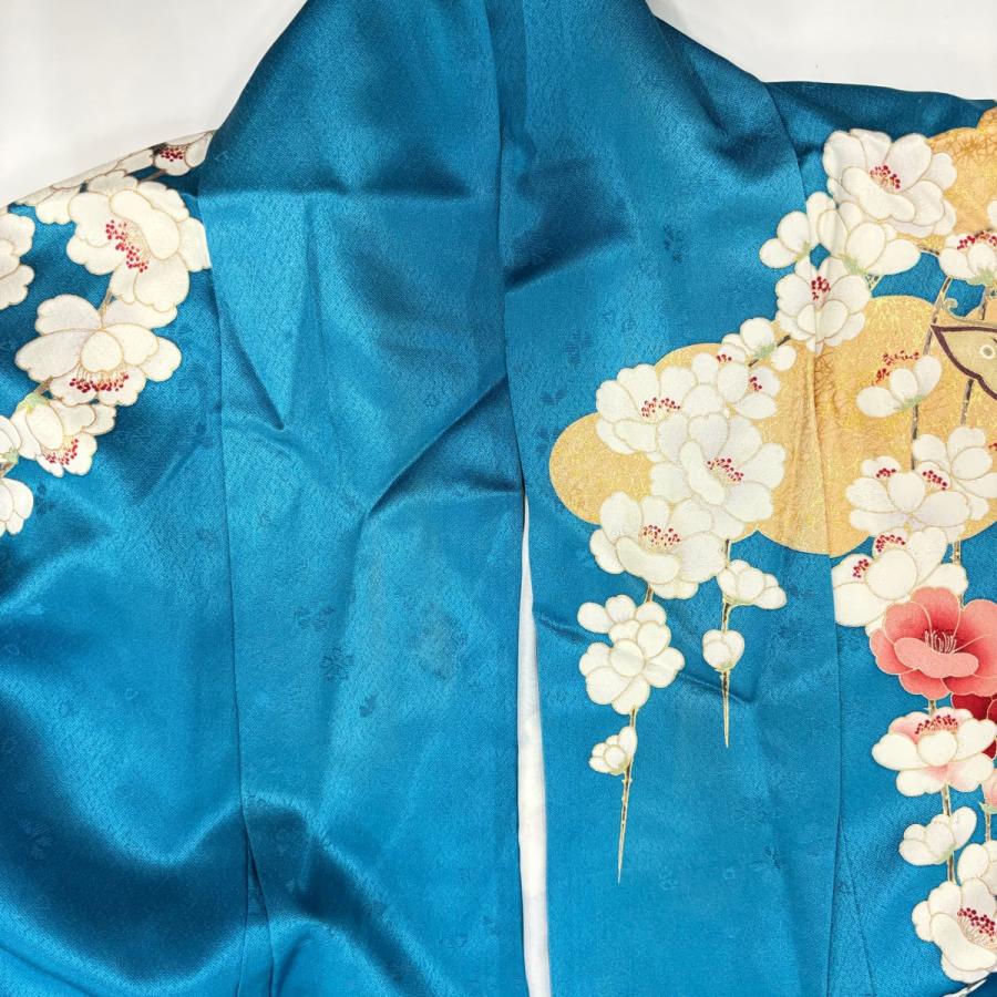 振袖 身丈159cm 裄丈64.5cm 正絹 秀品 【中古】 振袖 身丈159cm 裄丈64.5cm 正絹 秀品 【中古】の通販 by バイセル