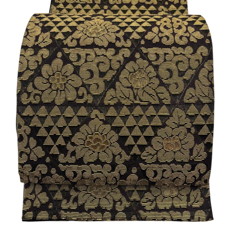 【美品】 袋帯 名品 六通 正絹 【中古】 美品】 袋帯 名品 六通 正絹 【中古】の通販 by バイセル ラクマ店｜ラクマ