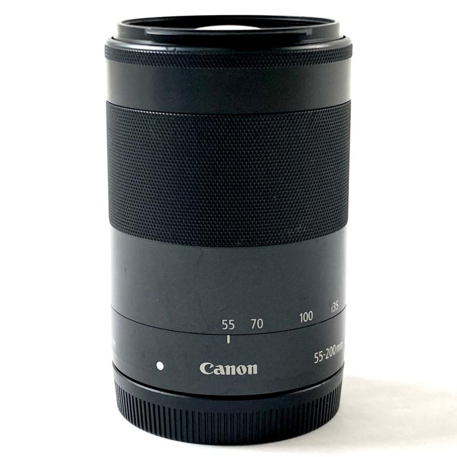 キヤノン Canon EF-M 55-200mm F4.5-6.3 IS STM ブラック 一眼カメラ用