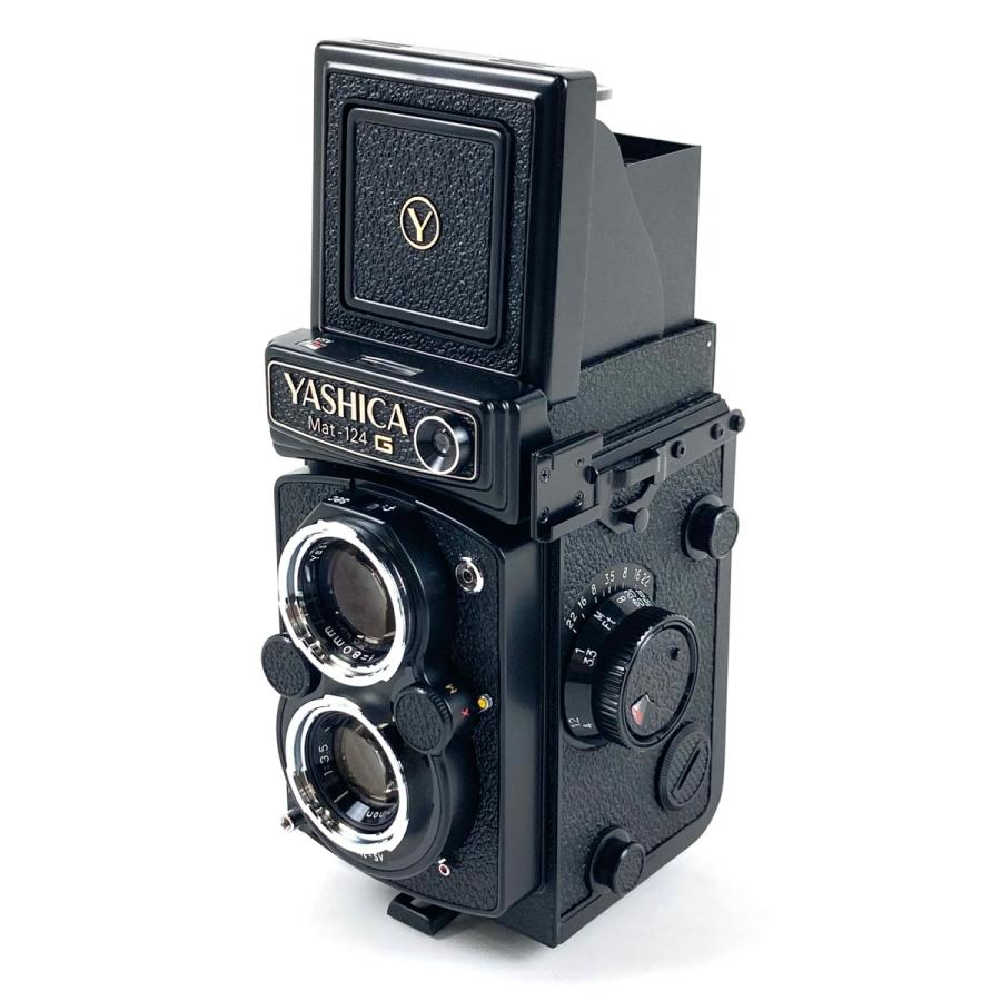 ヤシカ YASHICA Mat-124G 二眼レフカメラ 中古 : リユースセレクト