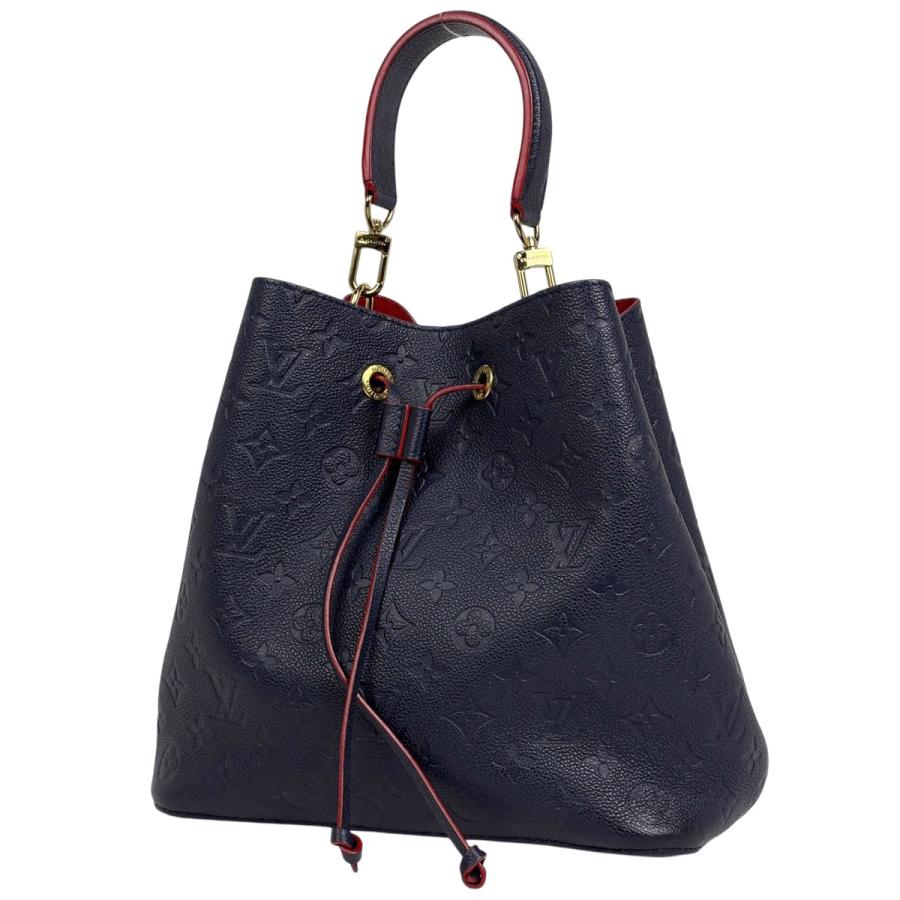 LOUIS VUITTON（ルイ・ヴィトン） ネオノエ 巾着型 ショルダーバッグ 