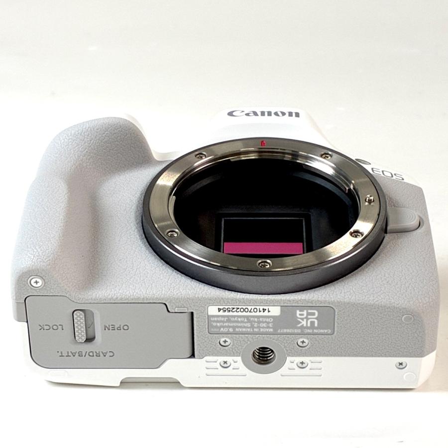 キヤノン Canon EOS R50 ダブルズームキット ホワイト デジタル ミラー