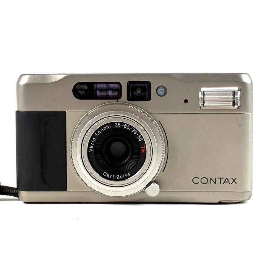 CONTAX TVS コンタックス コンパクトフィルムカメラ コンタックス CONTAX TVS フィルム コンパクトカメラ 中古 : リユース