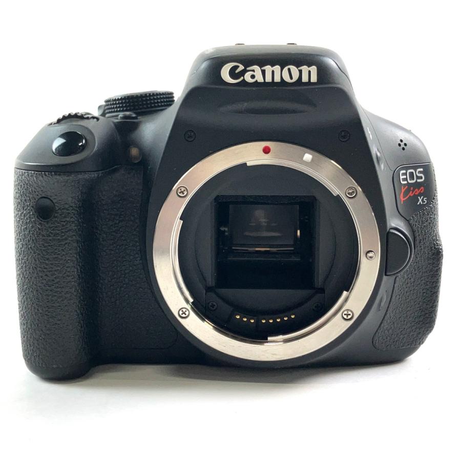 キヤノン Canon EOS Kiss X5 ボディ デジタル 一眼レフカメラ 中古