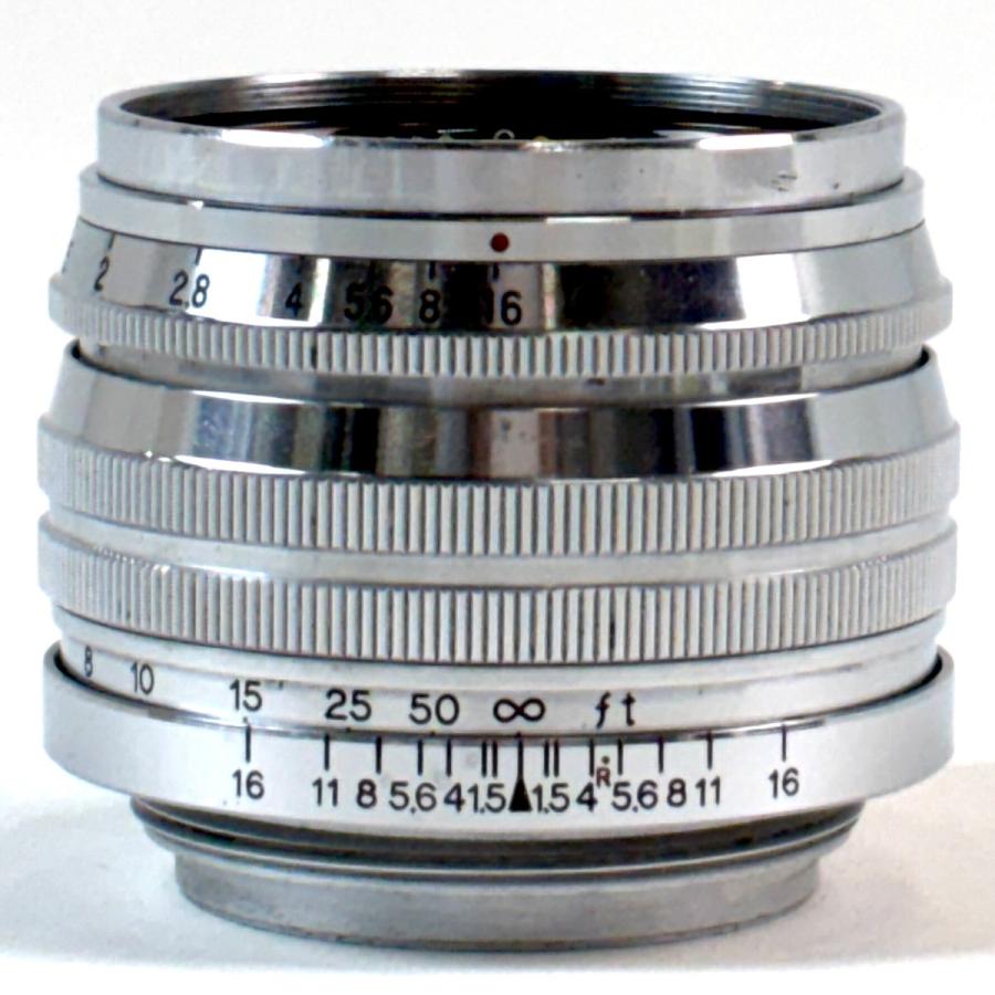 キヤノン Canon 50mm F1.5 Lマウント L39 レンジファインダーカメラ用