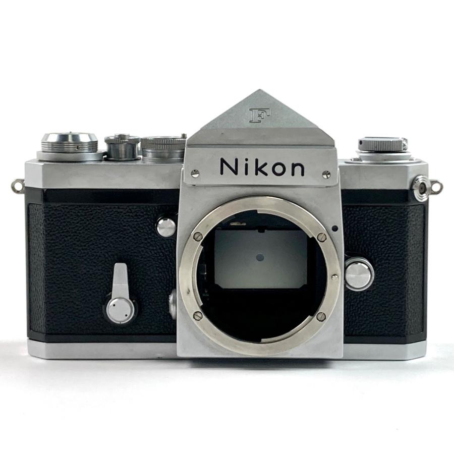 ニコン Nikon F アイレベル シルバー ボディ フィルム マニュアル