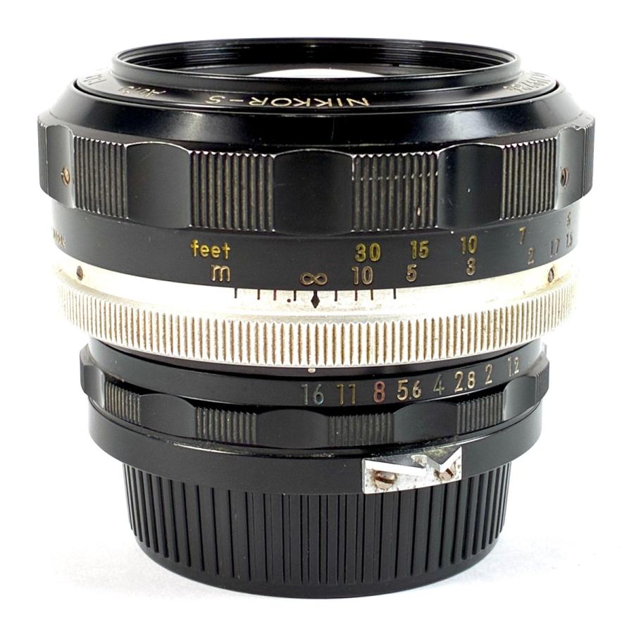 レンズ(単焦点) Nikkor-S Auto 55mm F1.2 Nikon ニコン Nikon NIKKOR-S Auto 55mm F1.2 一眼カメラ用レンズ