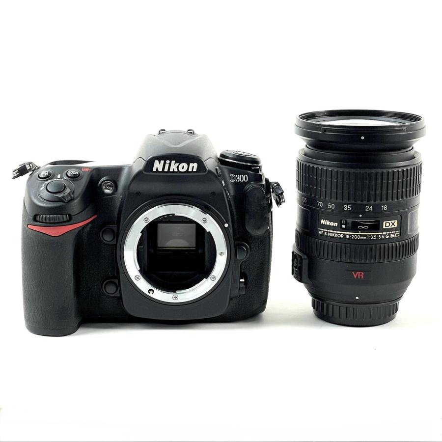 ニコン Nikon D300 AF-S DX 18-200G レンズキット デジタル 一眼レフ