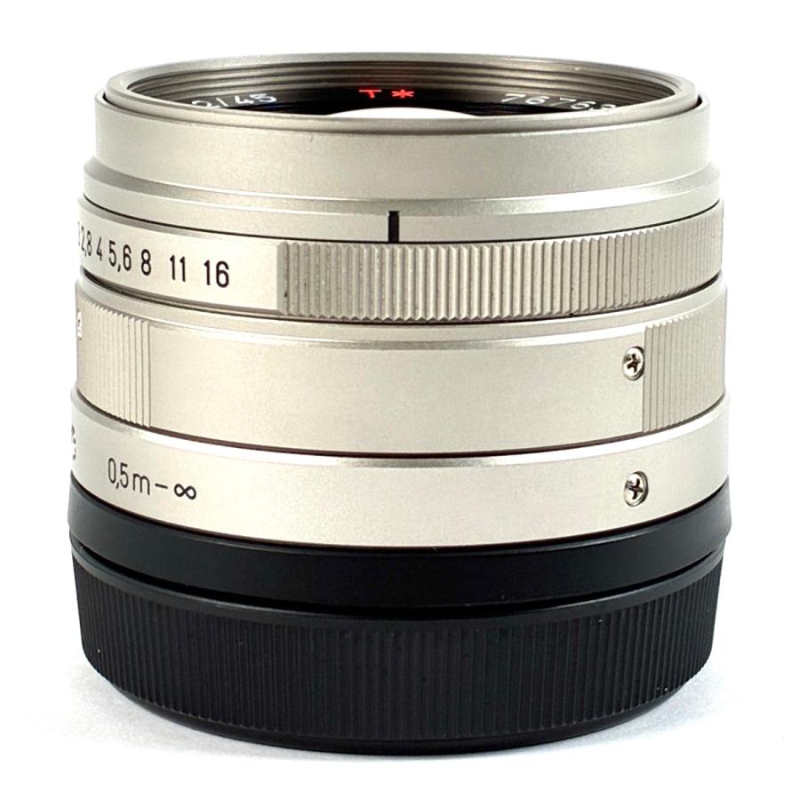 ★超希少・新品級★ CONTAX Planar 45mm F2 ★完動品！ コンタックス CONTAX Planar T* 45mm F2 プラナー Gマウント レンジ