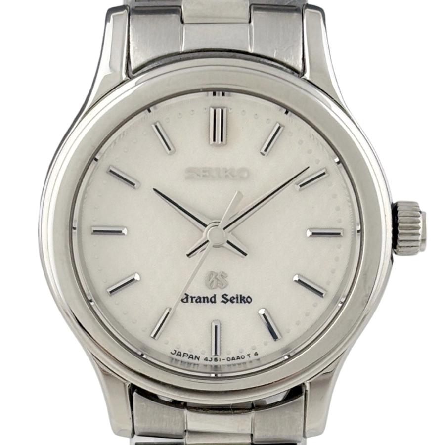 SEIKO（セイコー） グランドセイコー 4J51-0AA0 腕時計 SS クォーツ
