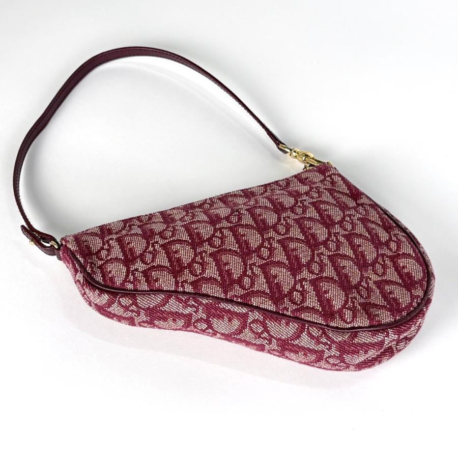 Christian Dior（クリスチャン・ディオール） トロッター柄 サドル