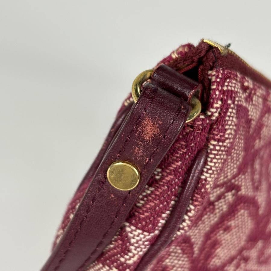 Christian Dior（クリスチャン・ディオール） トロッター柄 サドル