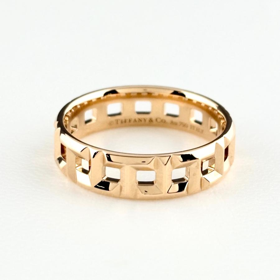 TIFFANY&Co.（ティファニー） TIFFANY&Co. Tトゥルー ナロー リング PG