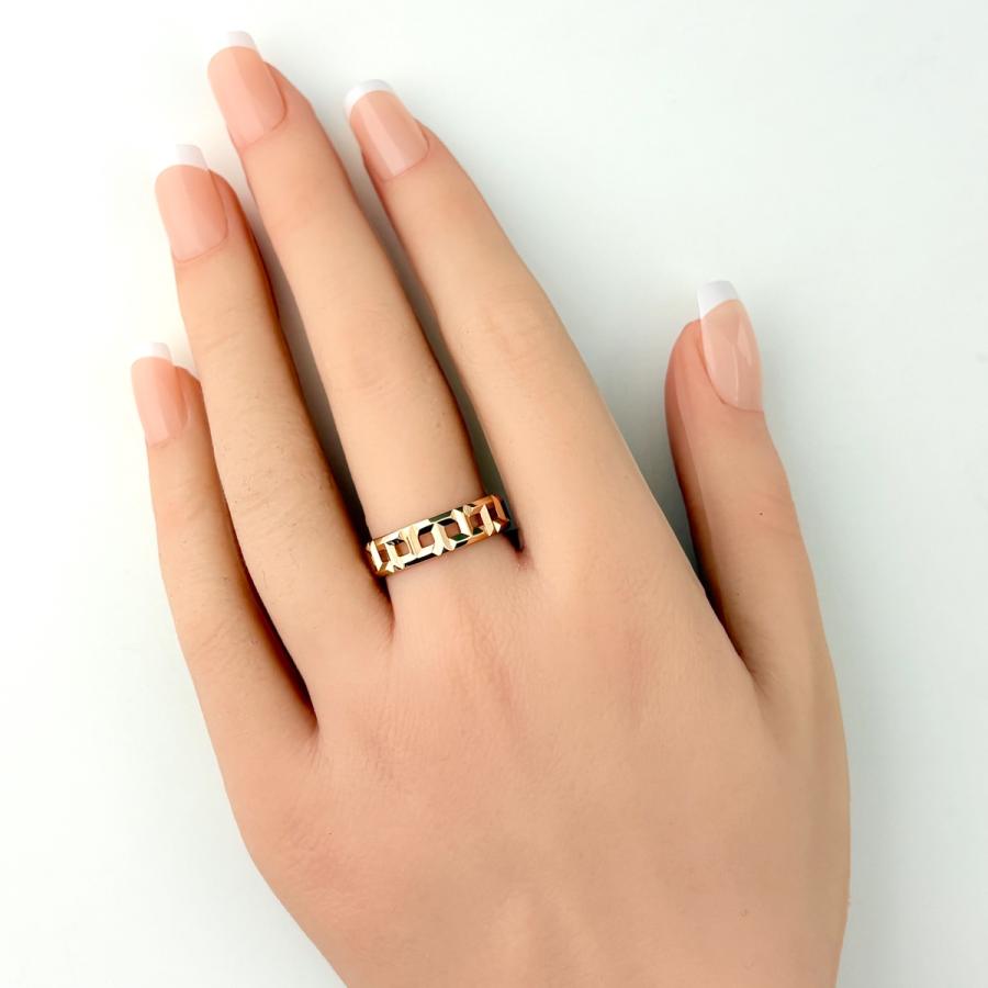 Ｋ　　★Tiffany & Co. トゥルーナローリング美品 TIFFANY&Co.（ティファニー） TIFFANY&Co. Tトゥルー ナロー リング PG