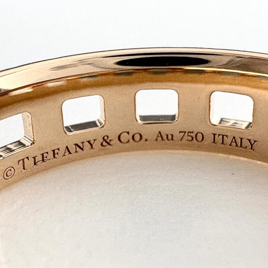 TIFFANY&Co.（ティファニー） TIFFANY&Co. Tトゥルー ナロー リング PG