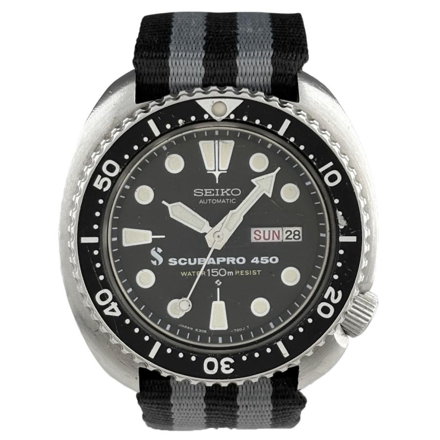 SEIKO（セイコー） サードダイバー SCUBAPRO 6306-7001 腕時計 SS 自動 