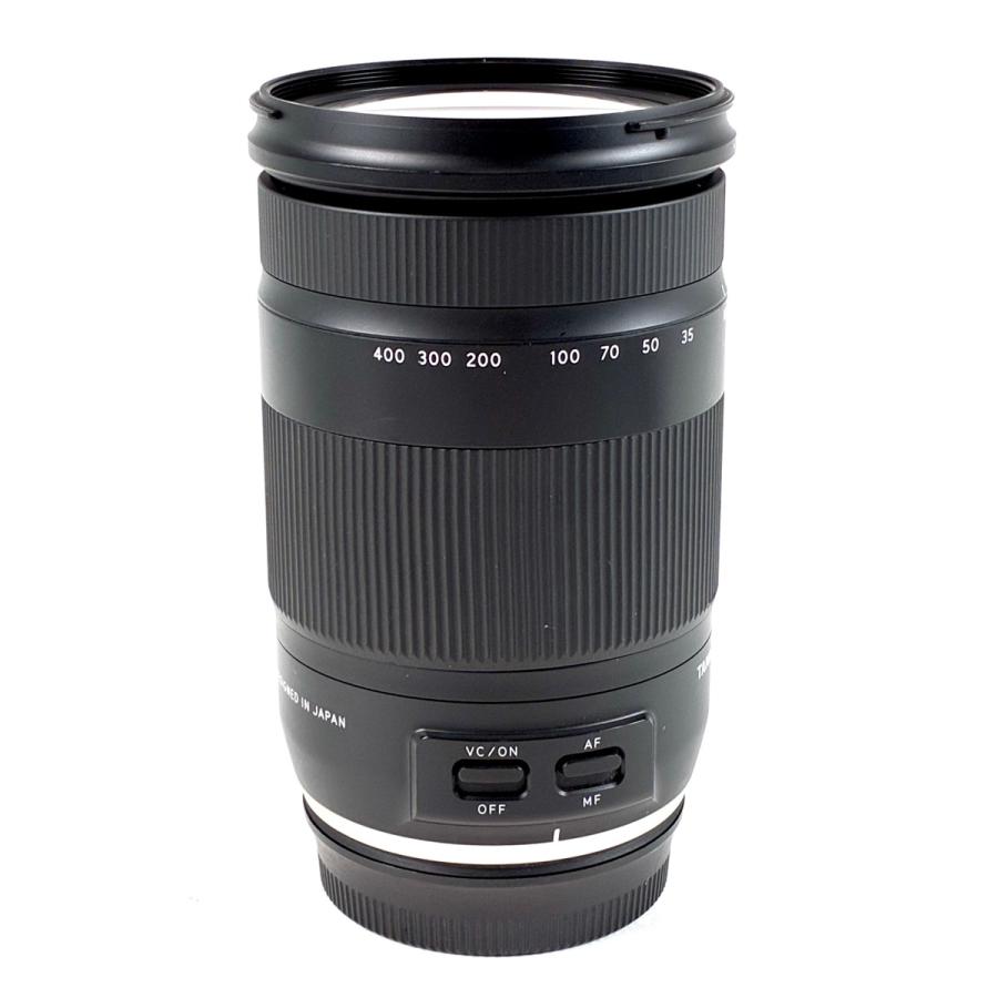タムロン TAMRON 18-400mm F3.5-6.3 Di II VC HLD B028 (キャノンEF用