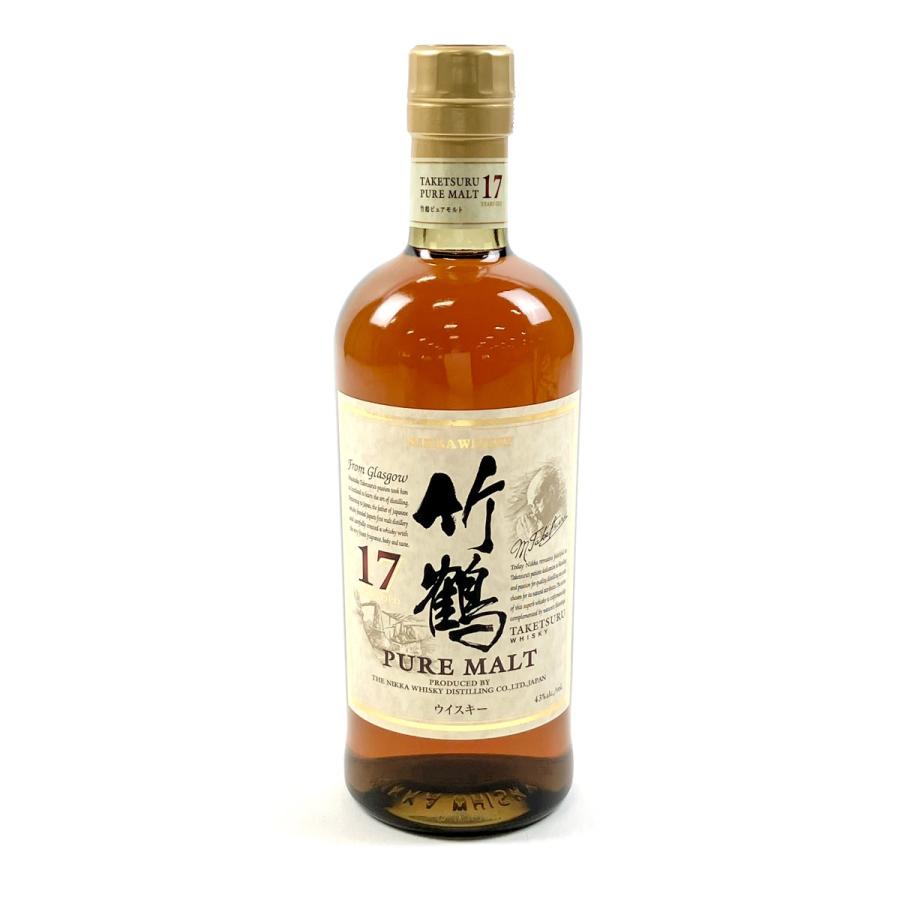 東京都内限定お届け ニッカ NIKKA 竹鶴 17年 ピュアモルト 700ml 国産